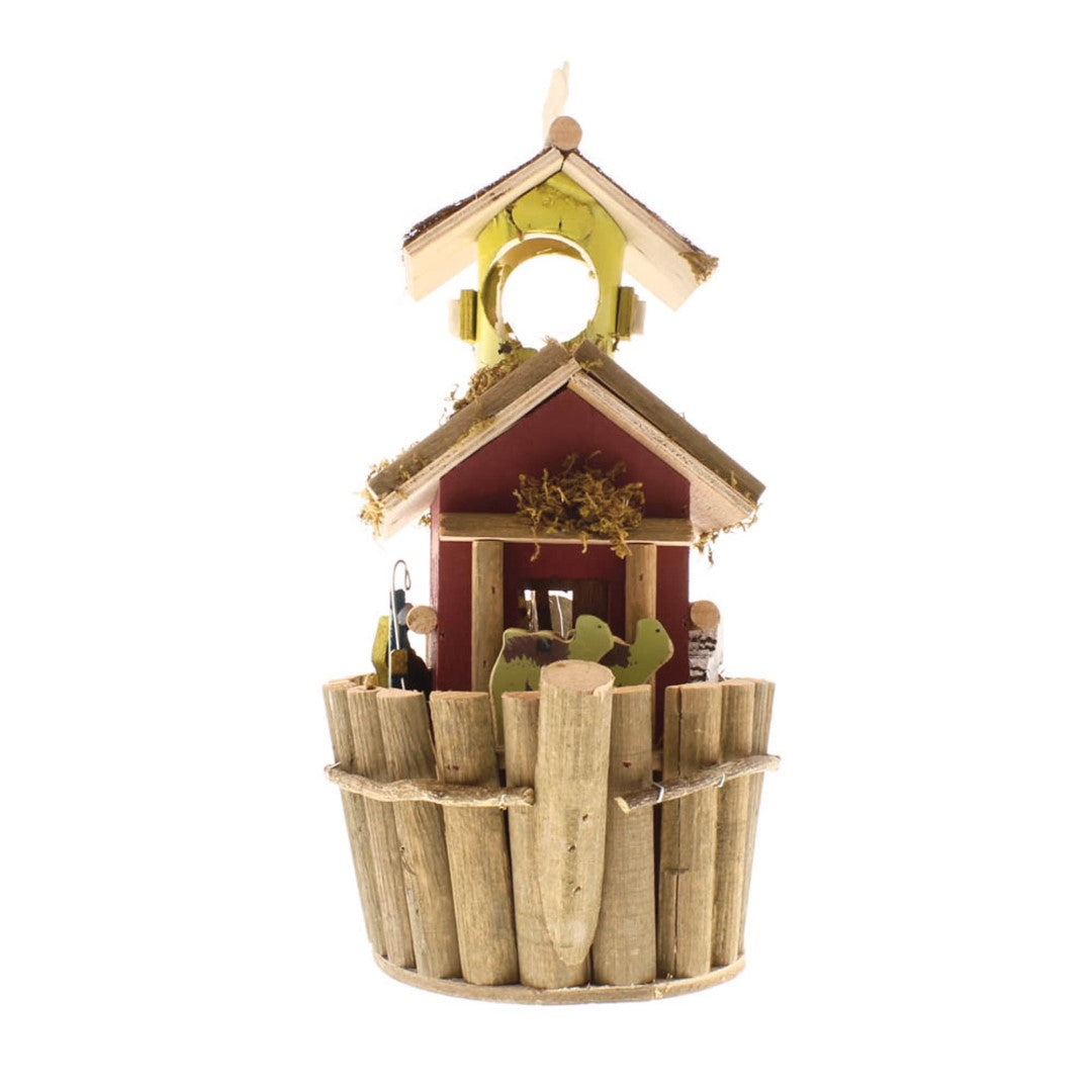 Noah'S Ark Birdhouse