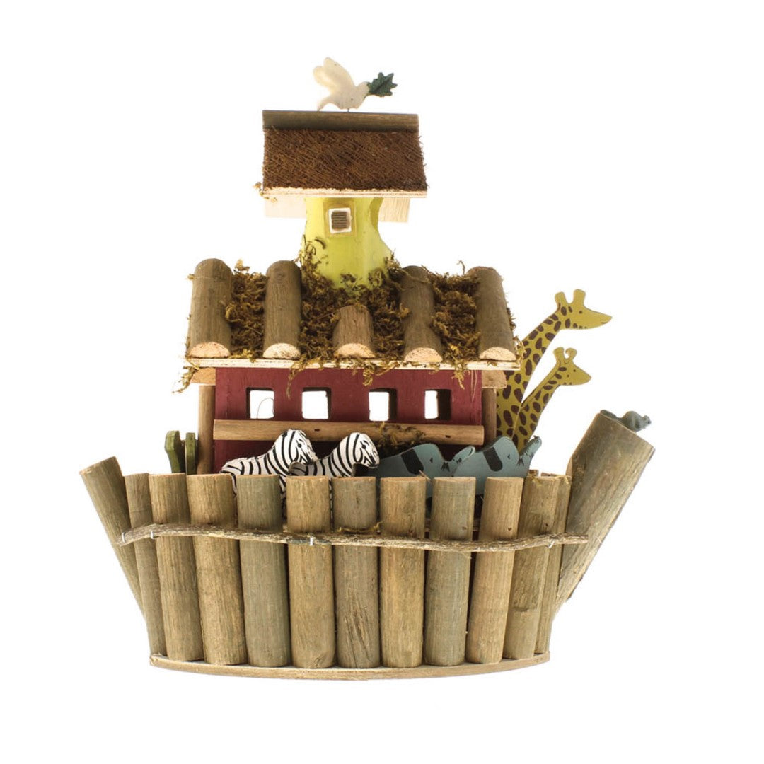 Noah'S Ark Birdhouse