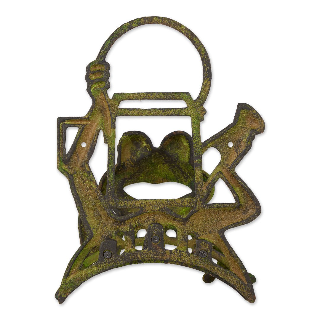Frolicking Frog Hose Organizer