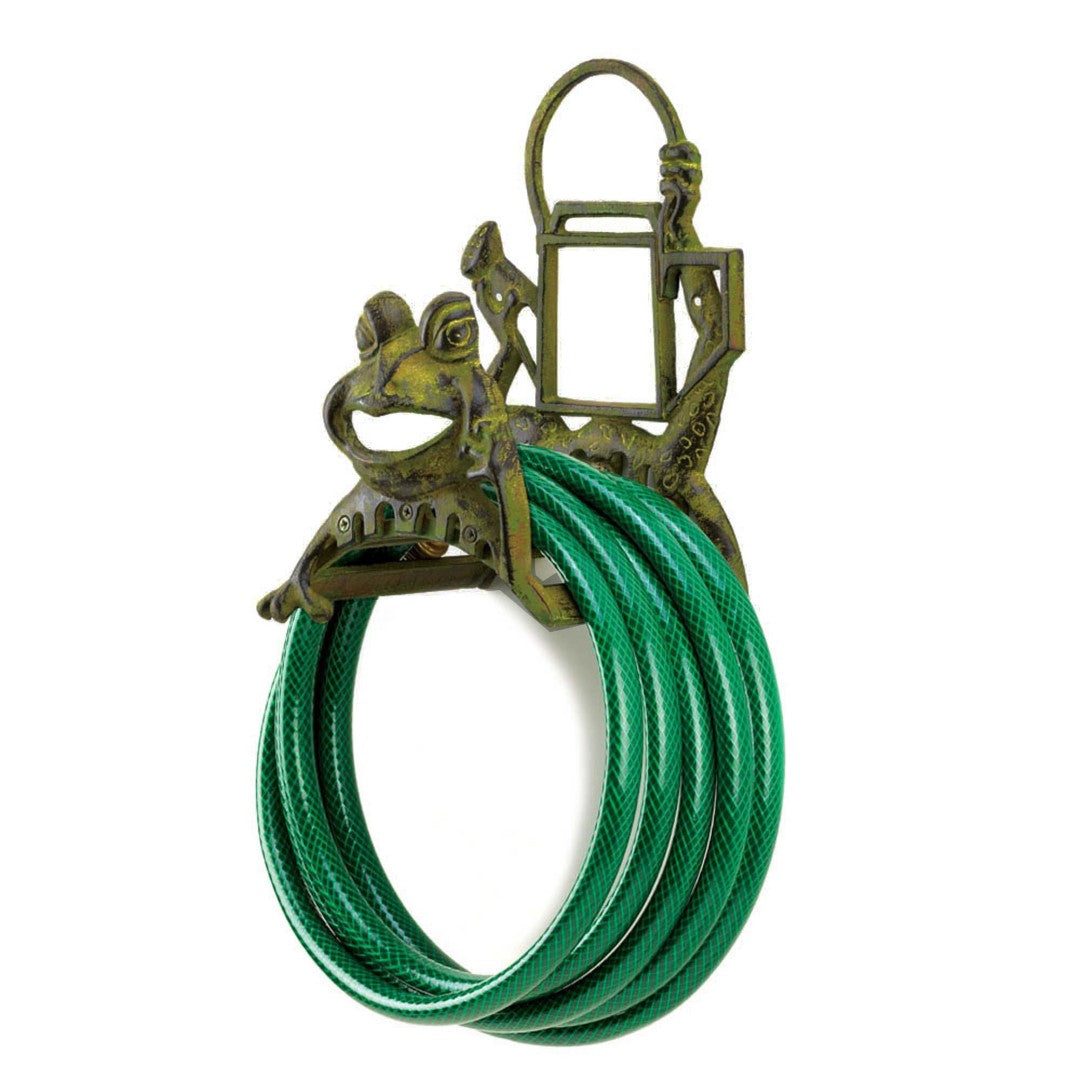 Frolicking Frog Hose Organizer