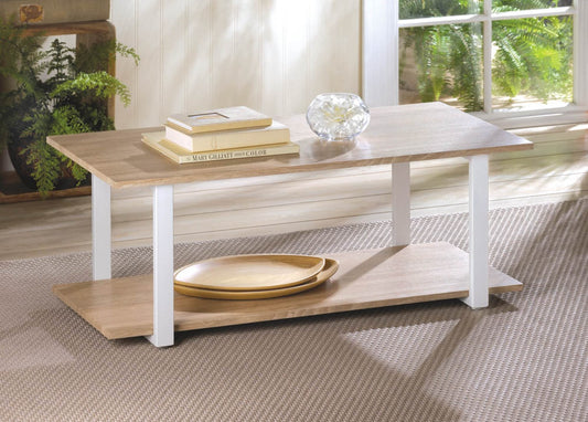 Contemporary Cottage Coffee Table 