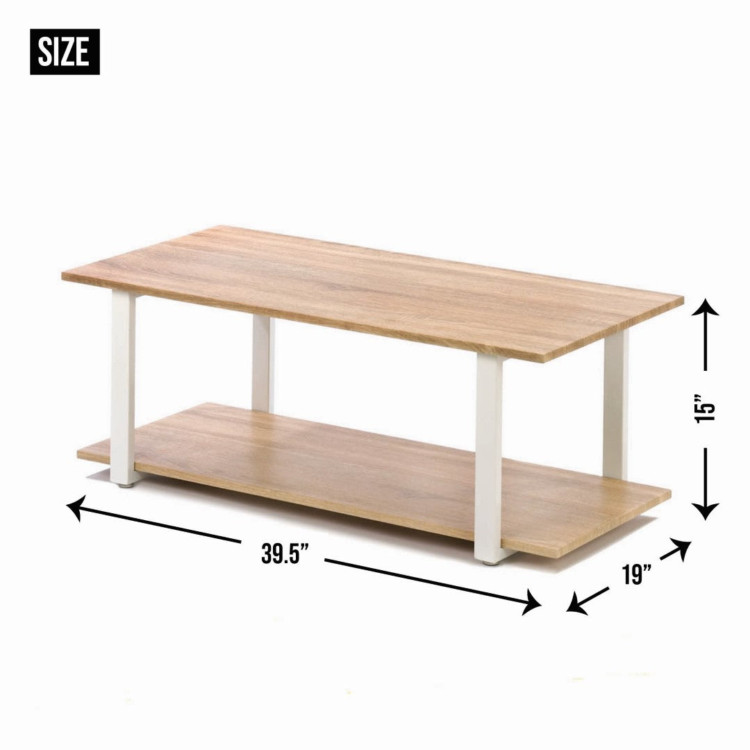 Contemporary Cottage Coffee Table