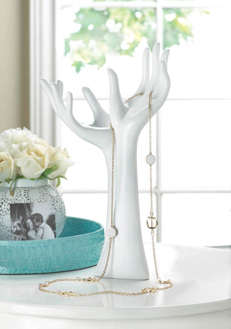 Helping Hands Jewelry Holder