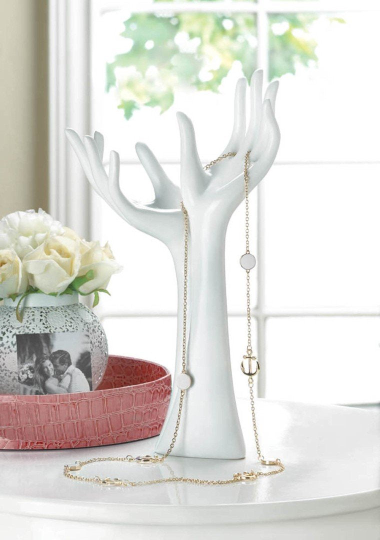 Helping Hands Jewelry Holder