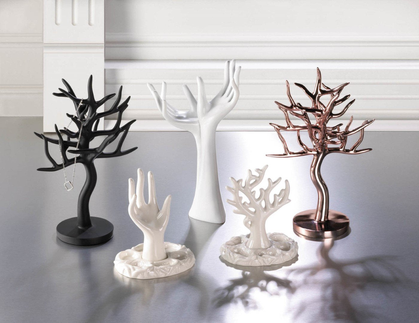 Helping Hands Jewelry Holder