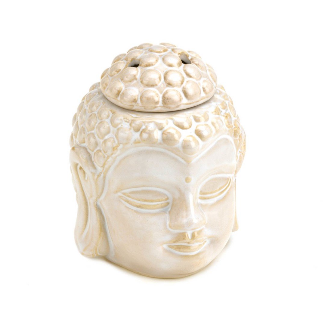 Peaceful Buddha Oil Warmer