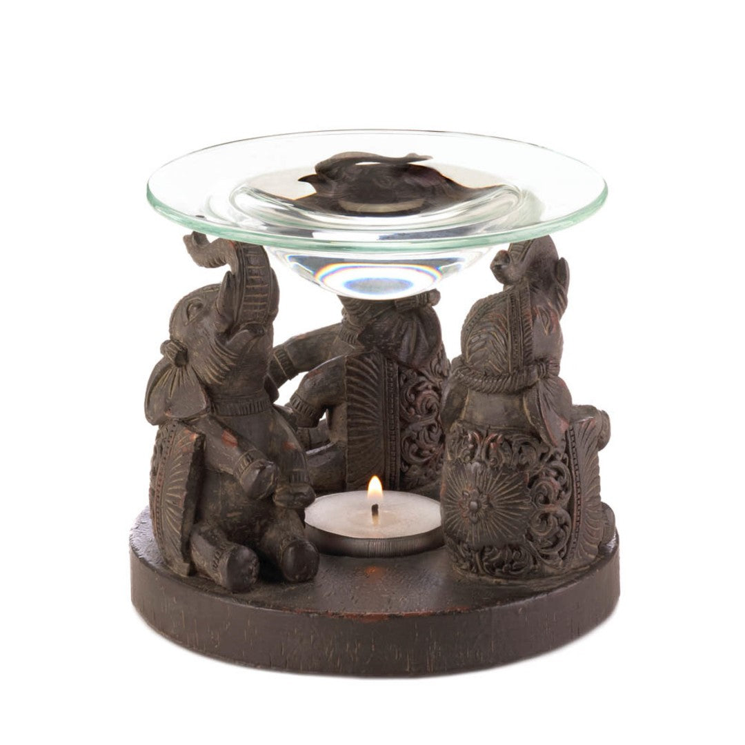 Elephant Oil Warmer