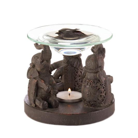 Elephant Oil Warmer