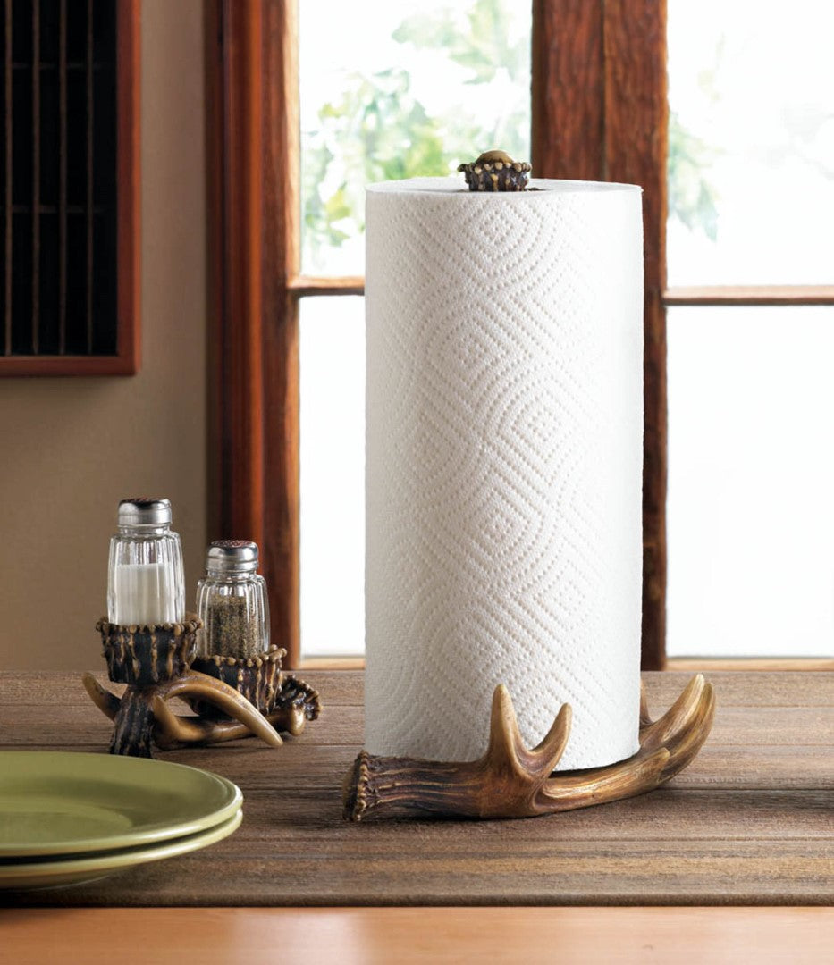 Moose Antler Paper Towel Holder
