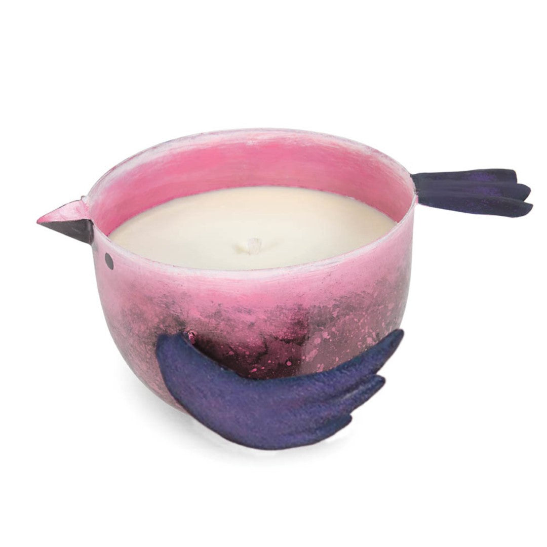 Pink Berry Sorbet Birdie Candle