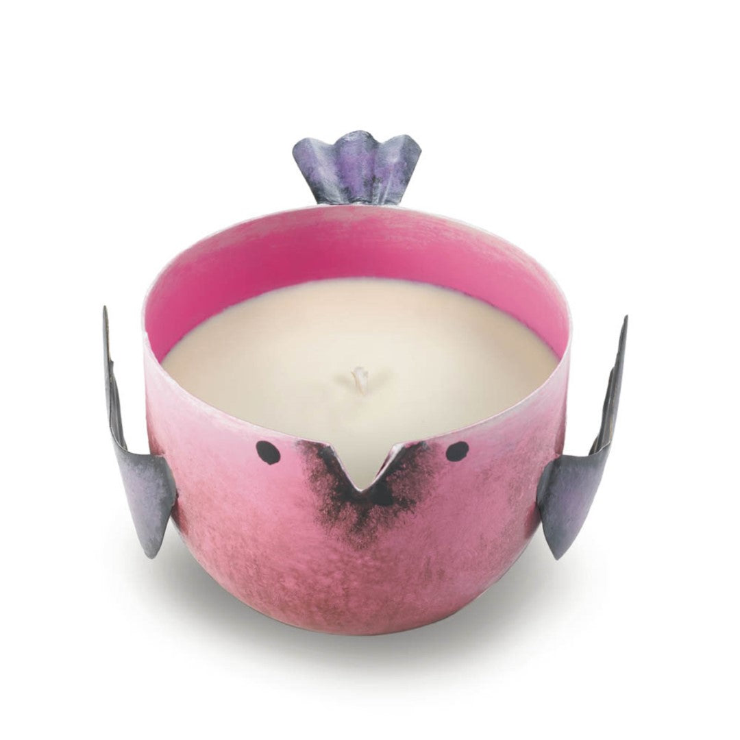 Pink Berry Sorbet Birdie Candle