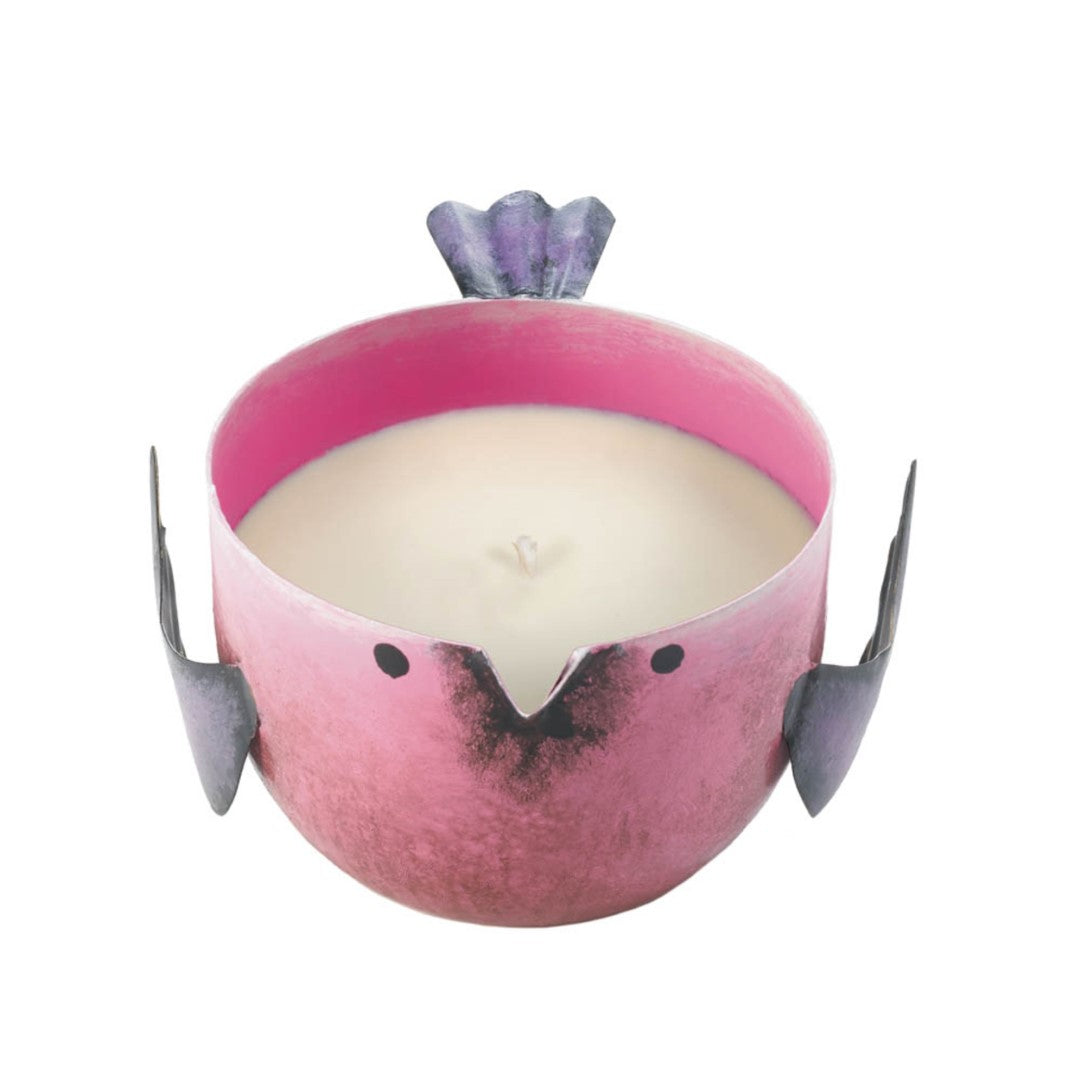 Pink Berry Sorbet Birdie Candle
