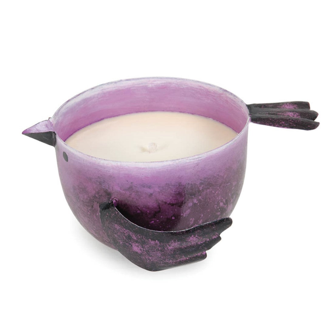 Pomegranate Birdie Candle
