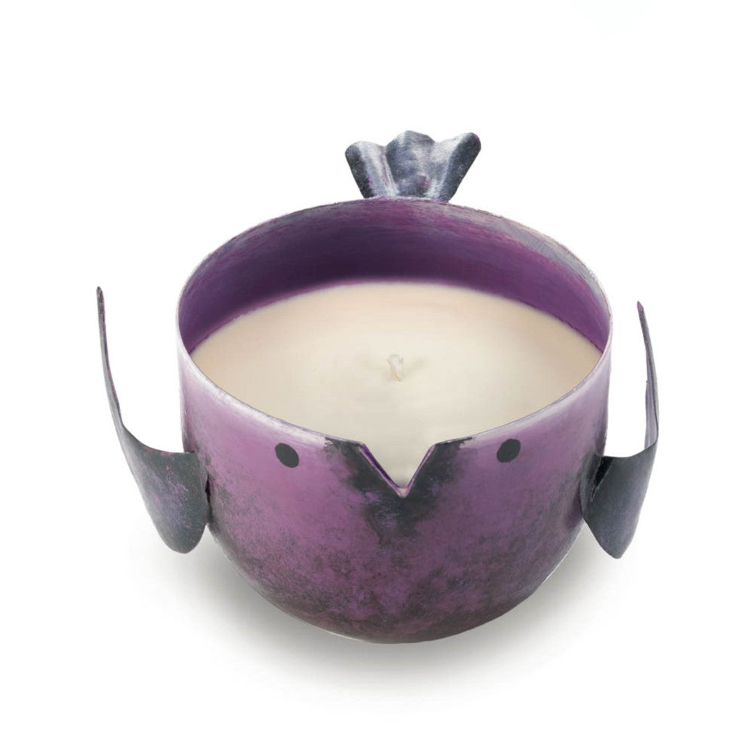 Pomegranate Birdie Candle