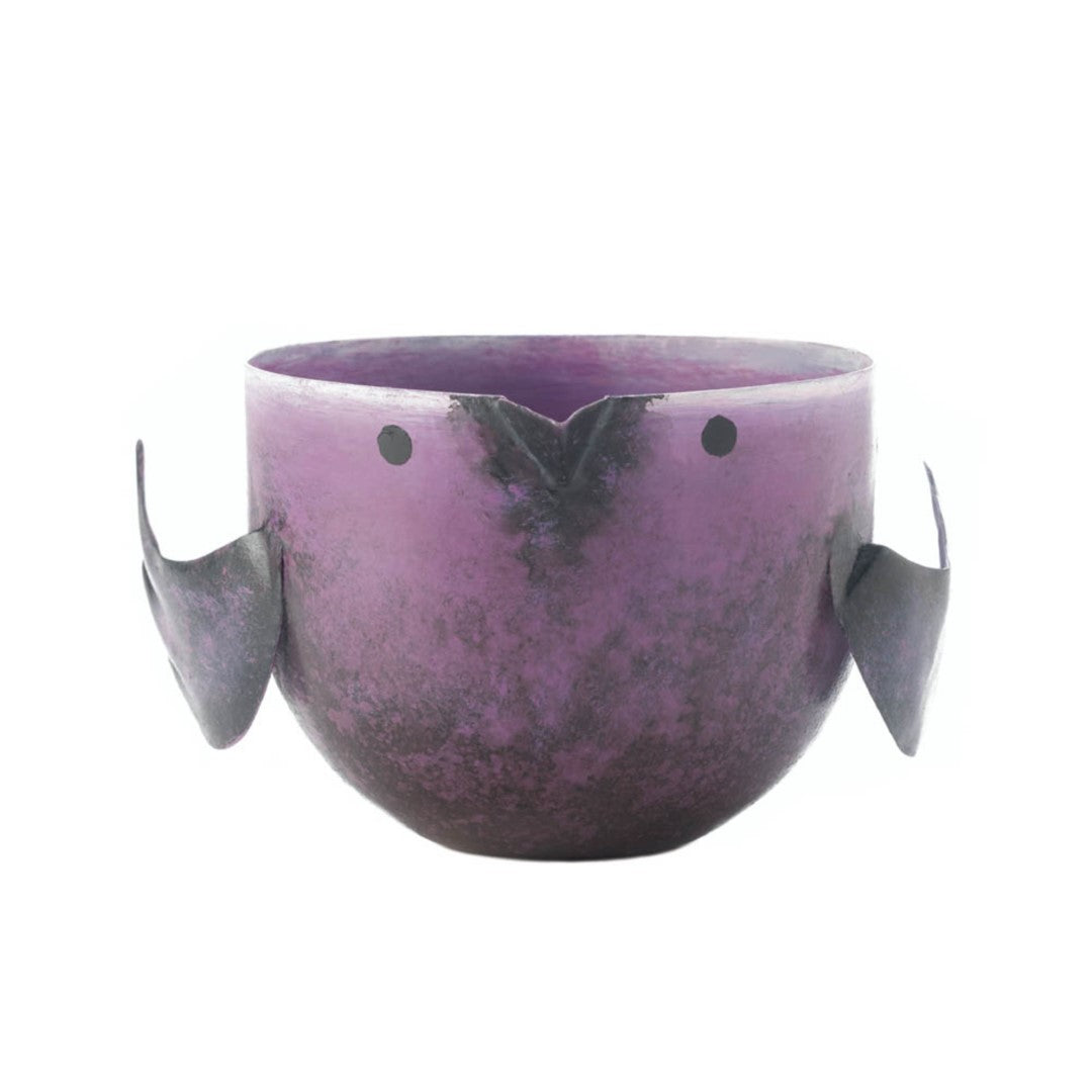 Pomegranate Birdie Candle