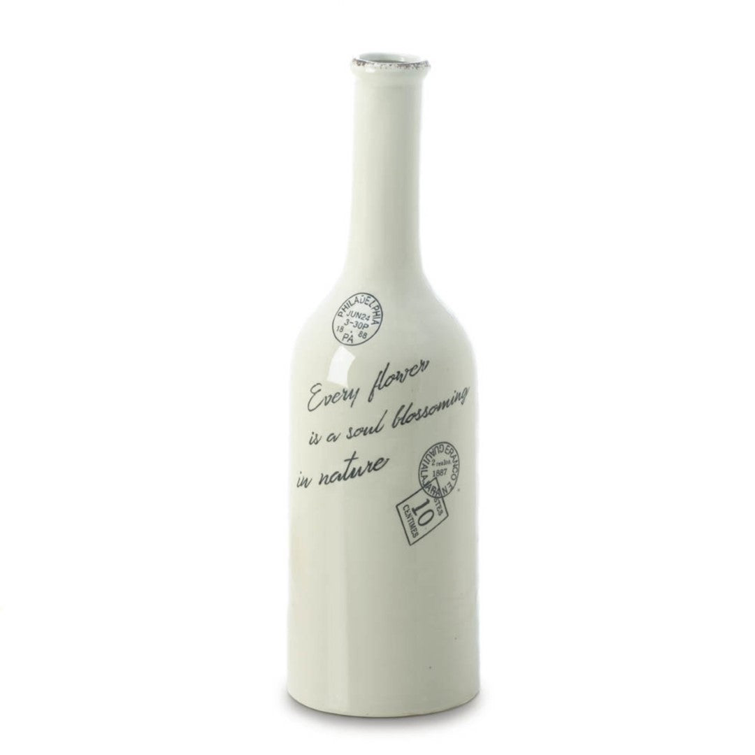 Blossoming Long Neck Vase - Large