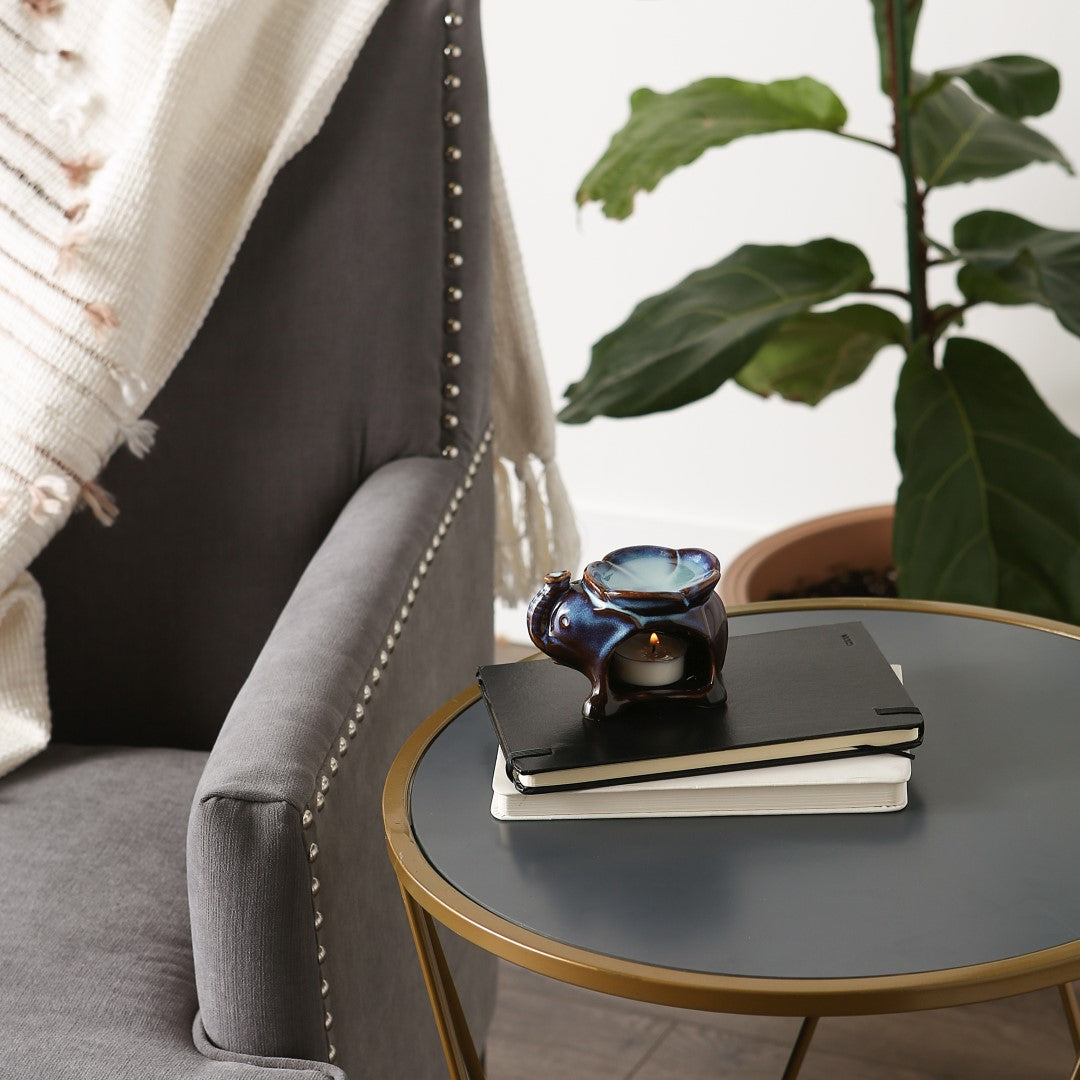 Elephant Oil Warmer Trio