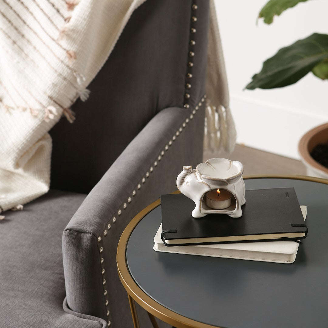 Elephant Oil Warmer Trio