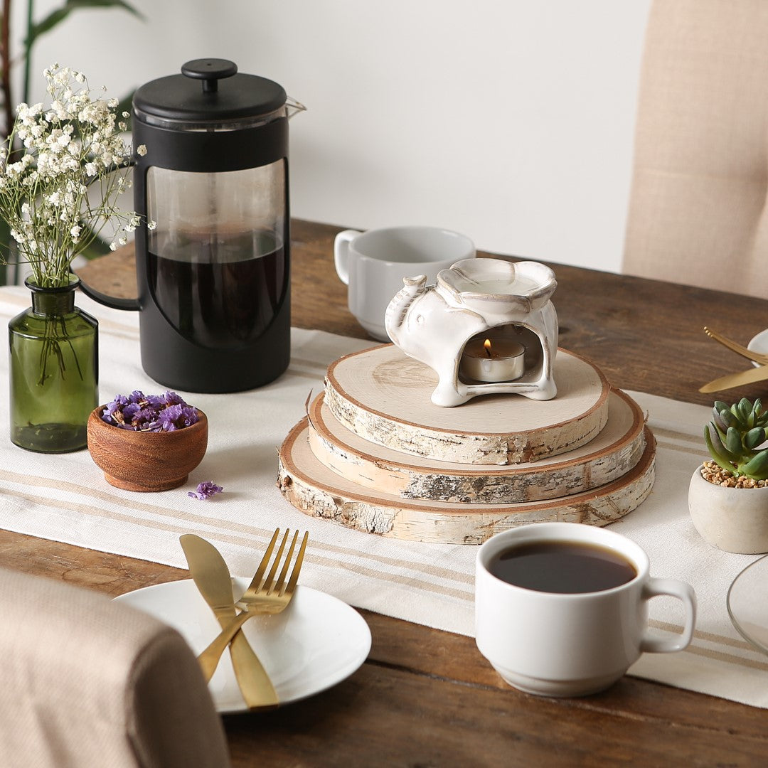 Elephant Oil Warmer Trio