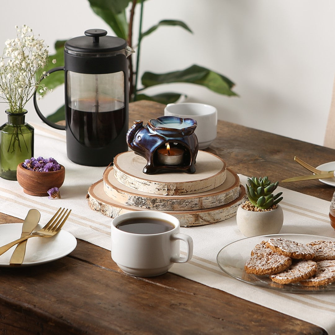 Elephant Oil Warmer Trio