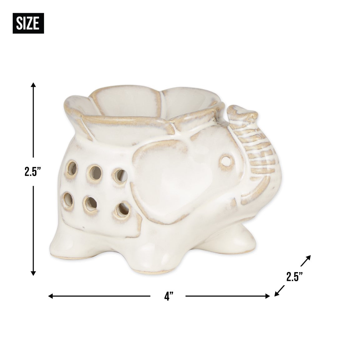 Elephant Oil Warmer Trio