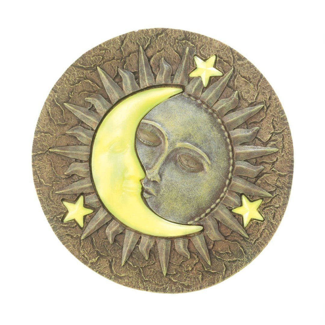 Sun And Moon Glowing Stepping Stone