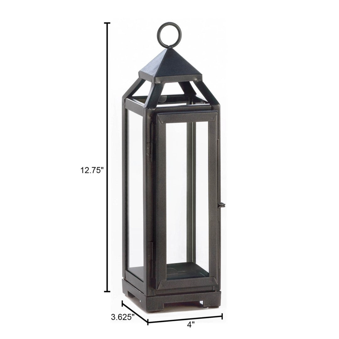 Tall Slate Lantern