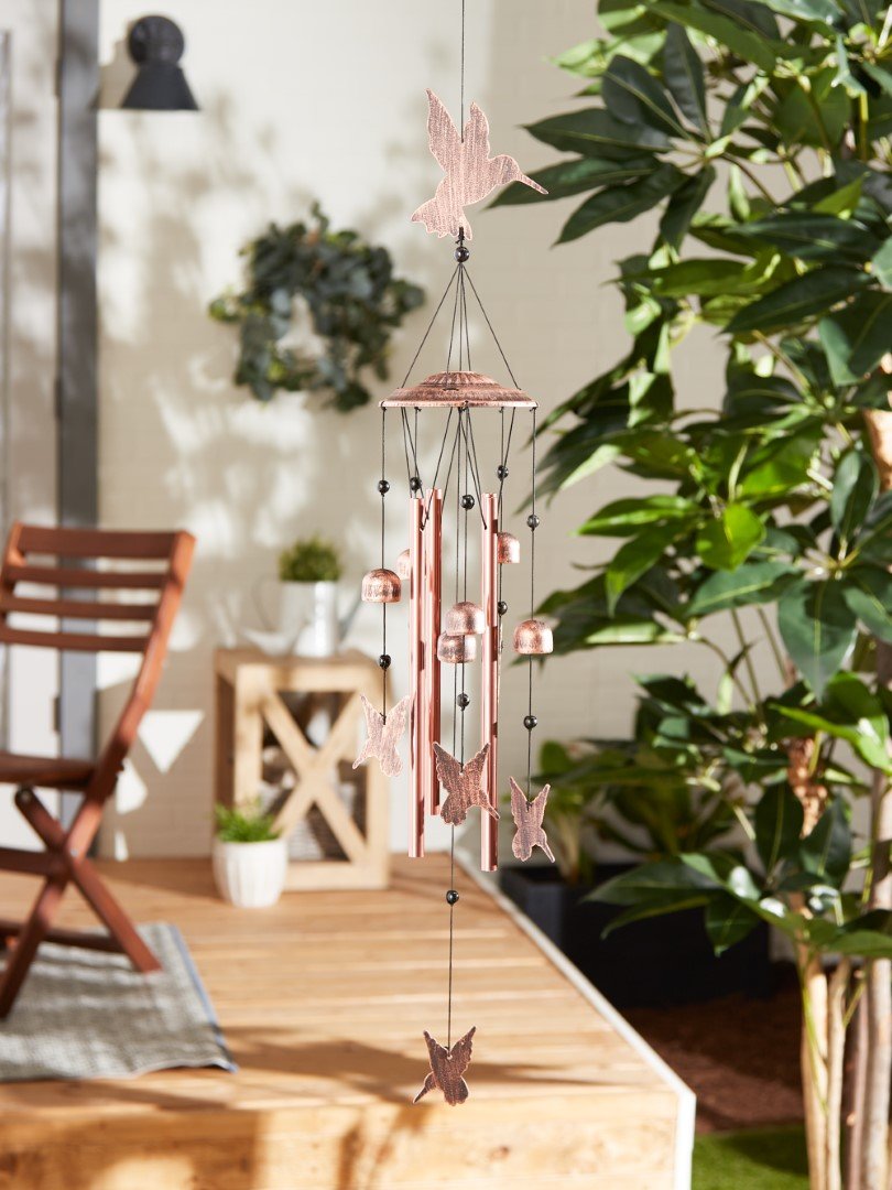 Fluttering Hummingbirds Chimes