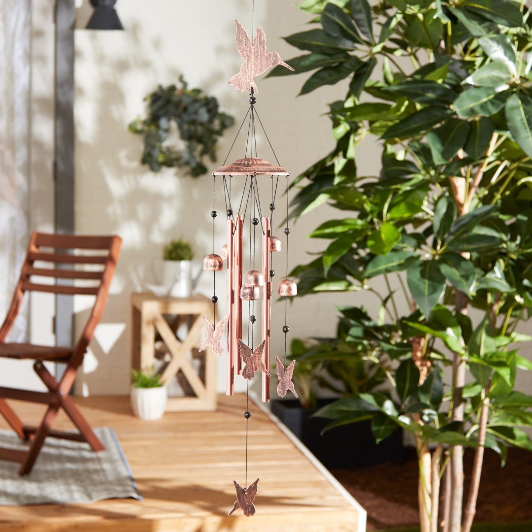 Fluttering Hummingbirds Chimes