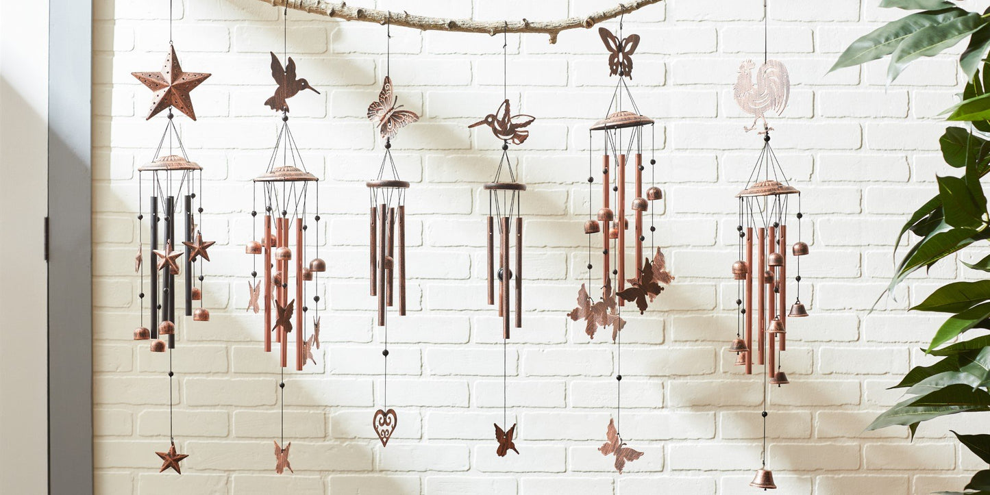 Rooster Bell Wind Chimes
