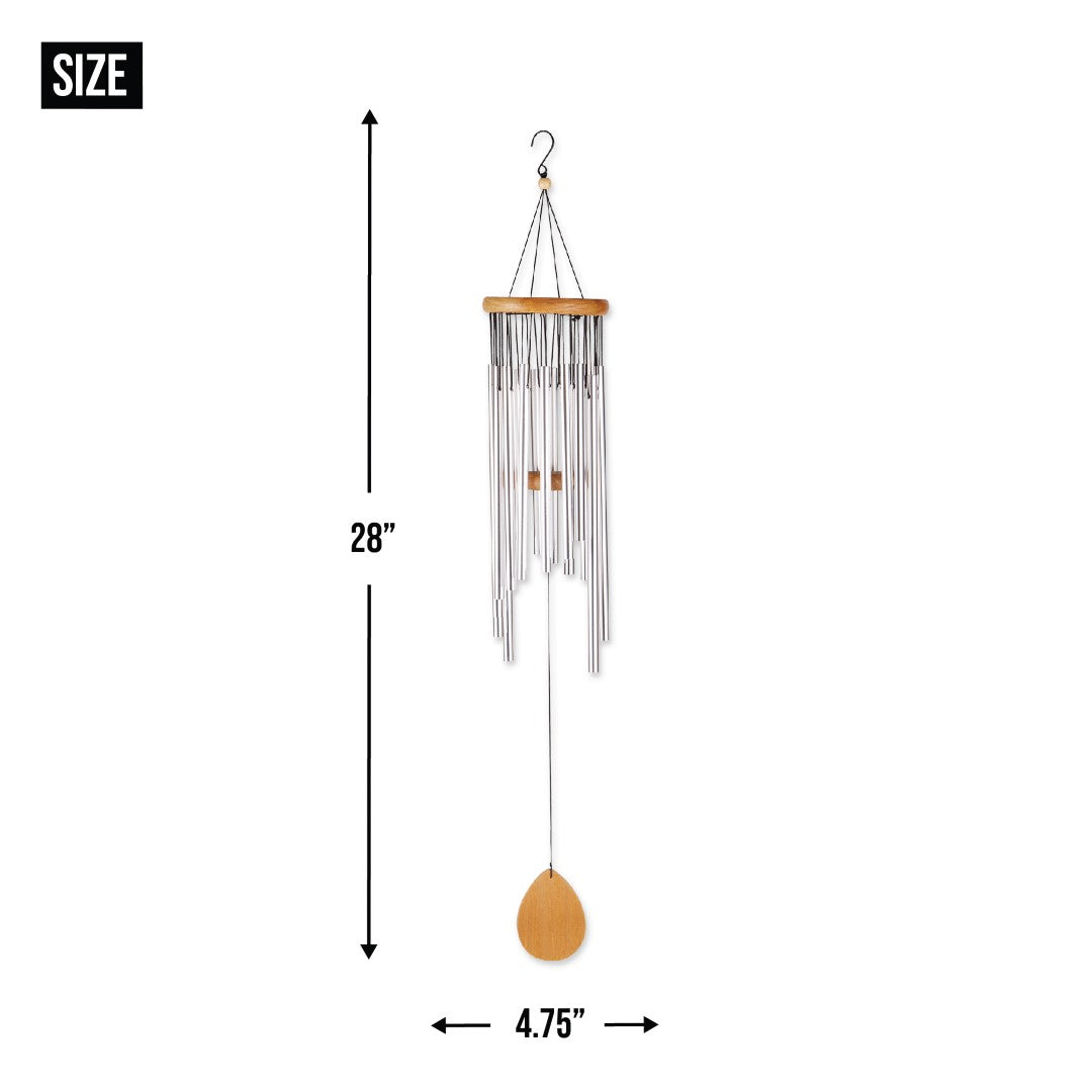 Classic Waterfall Wind Chimes
