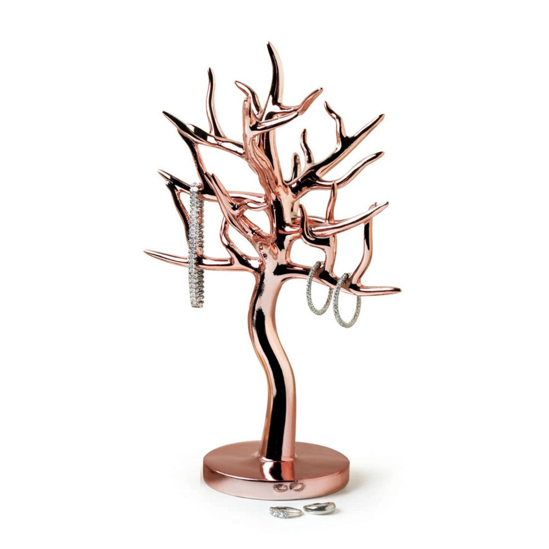 Rose Golden Shimmer Bath Accessories