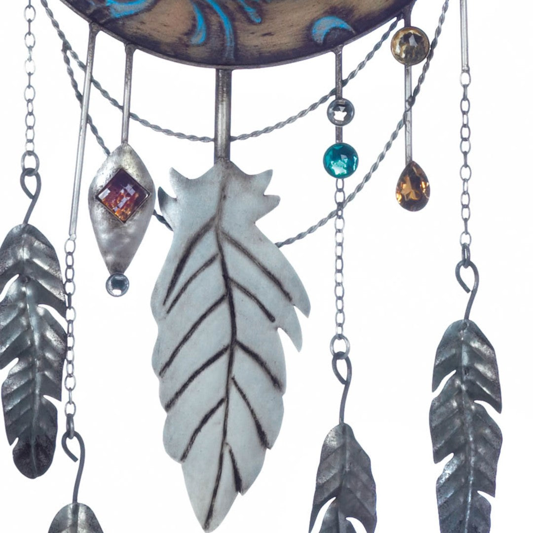 Crescent Moon Dreamcatcher Wall Decor
