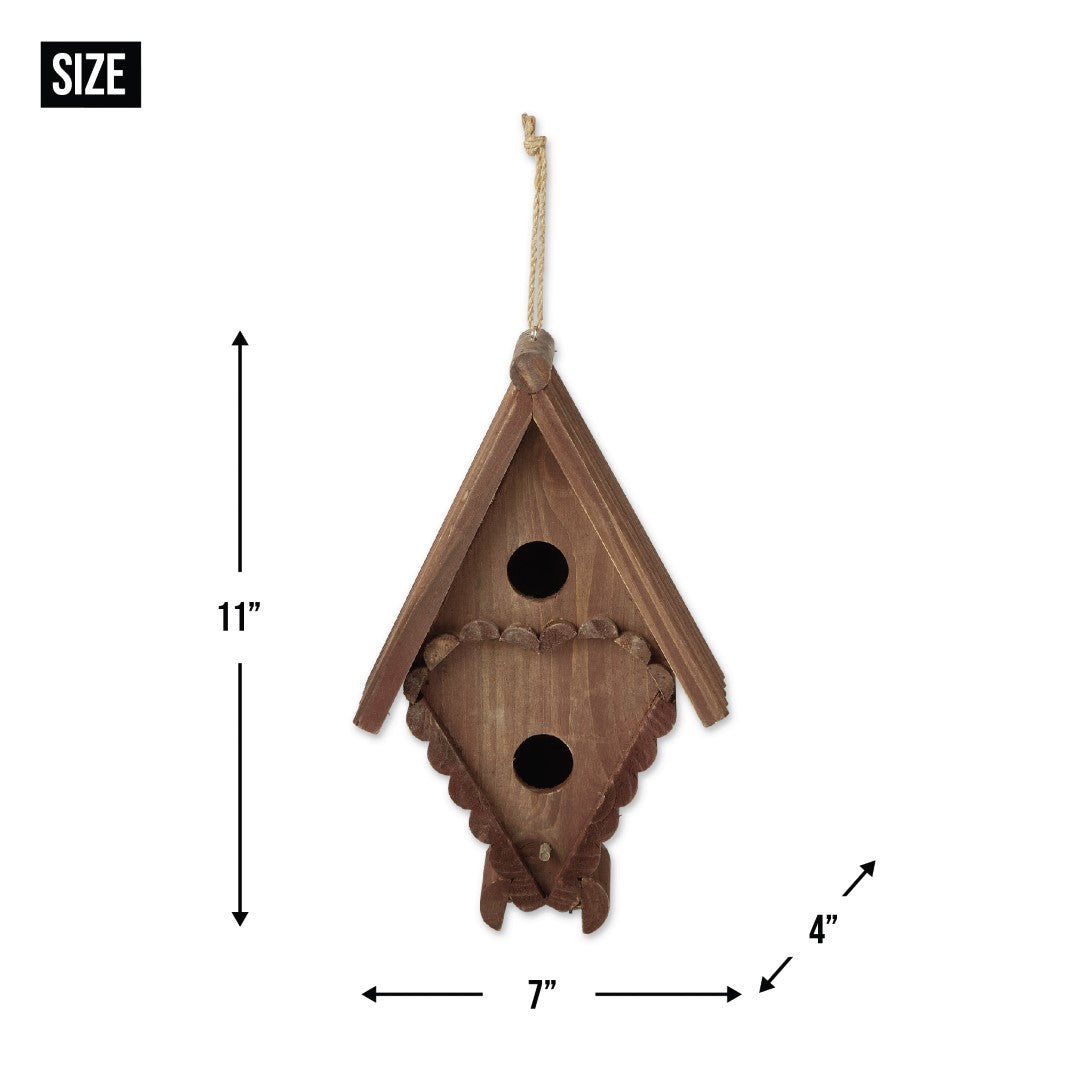 Heart Shape Birdhouse
