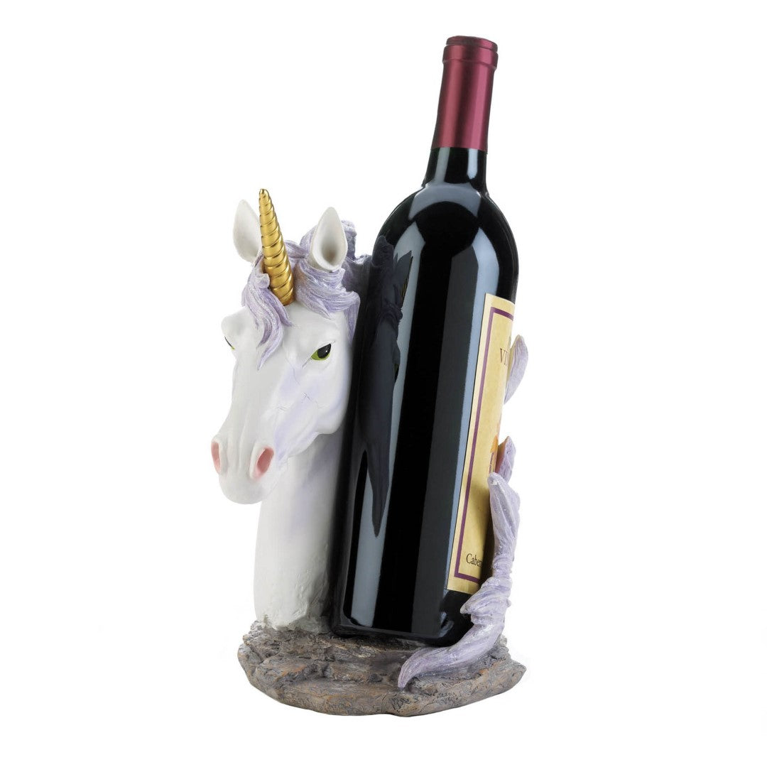 Unicorn Mane Wrapped Bottle Holder