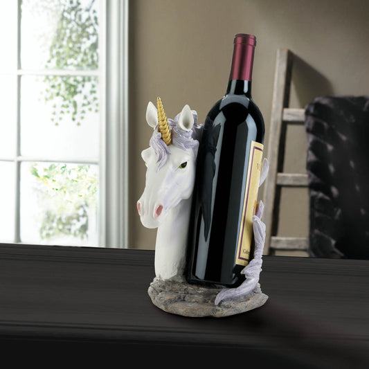 Unicorn Mane Wrapped Bottle Holder