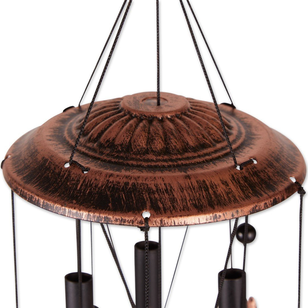 34 Bronze Stars Wind Chimes