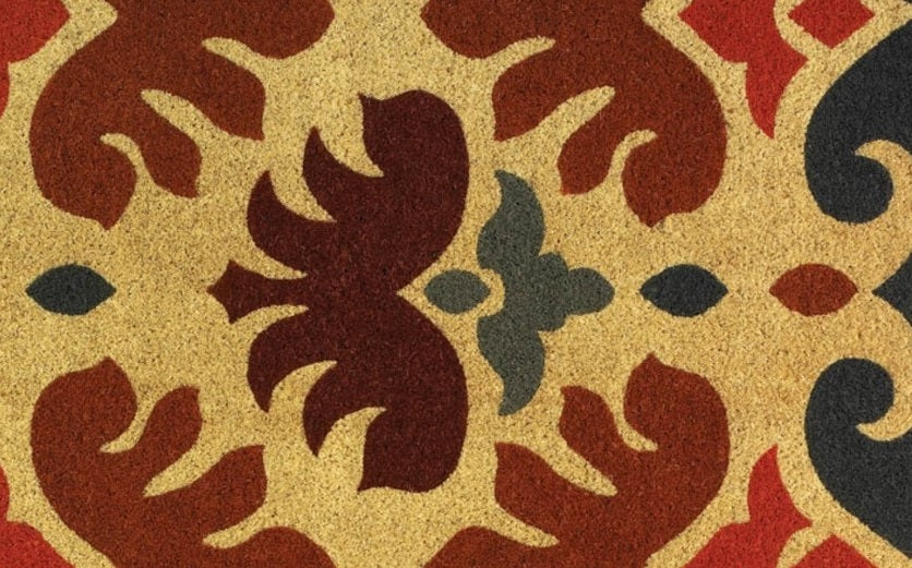Charles Rooster Coir Doormat
