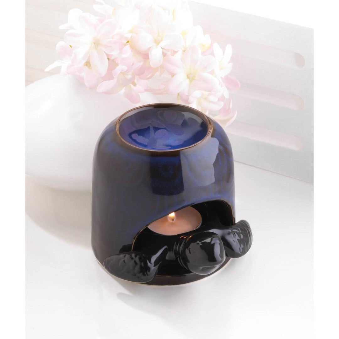 Blue Turtle Oil Warmer