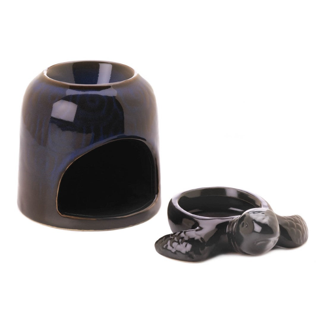 Blue Turtle Oil Warmer