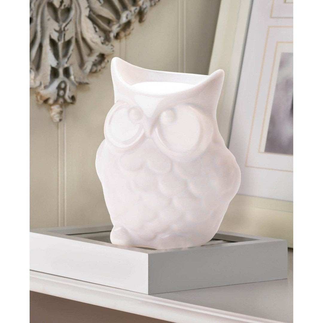 Friendly Owl Oil Warmer