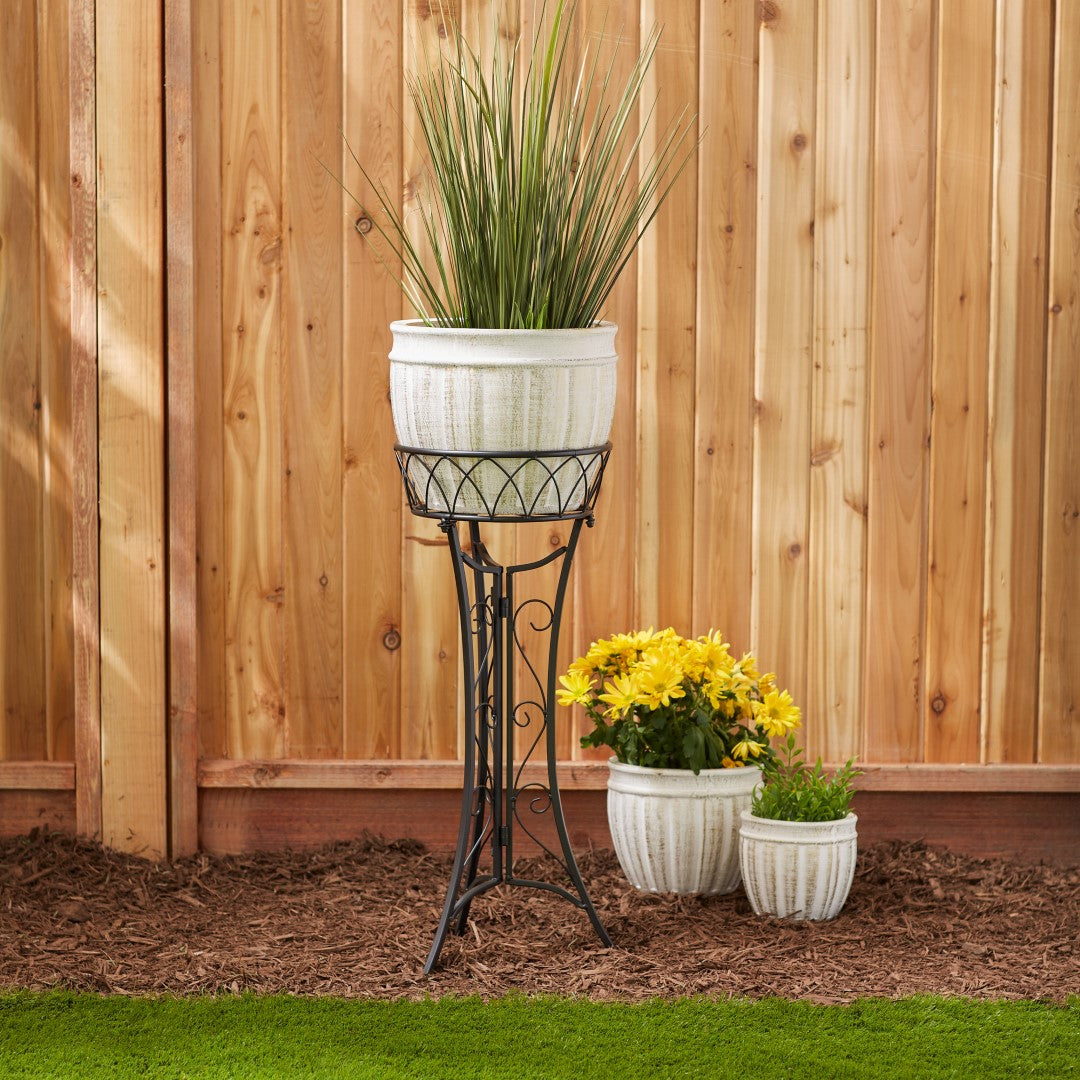 Curlicue Single Plant Stand