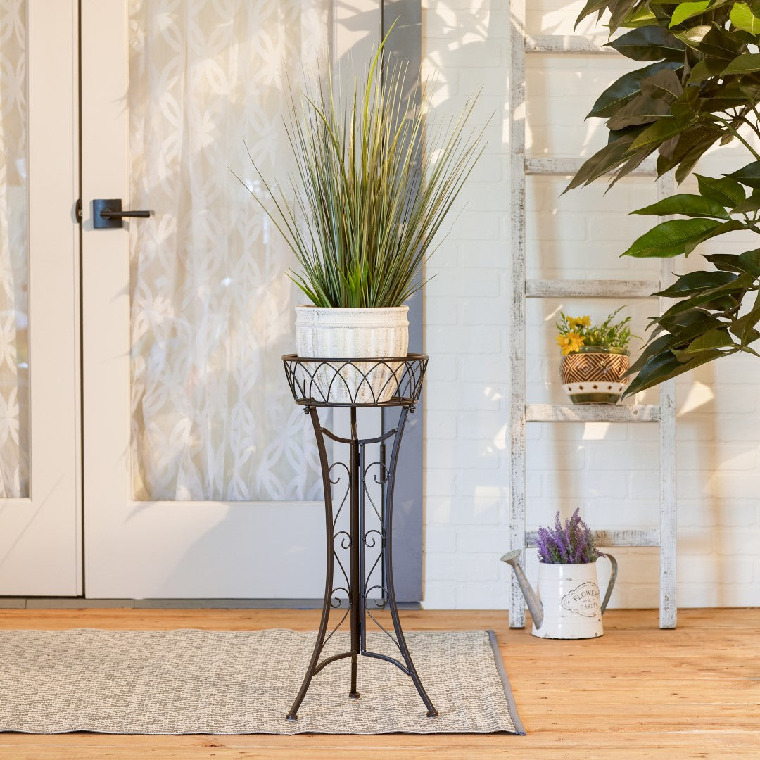 Curlicue Single Plant Stand