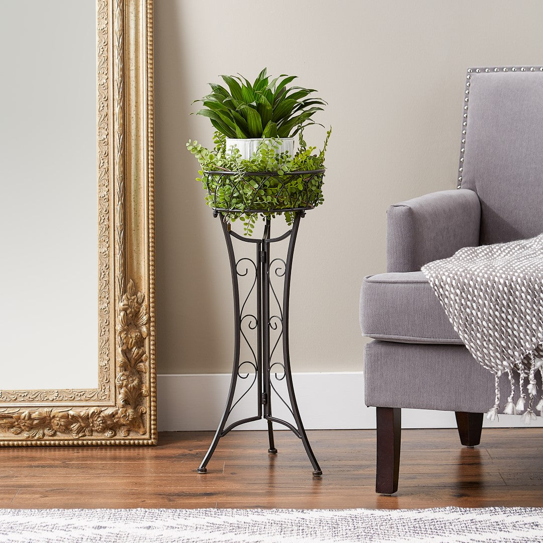 Curlicue Single Plant Stand
