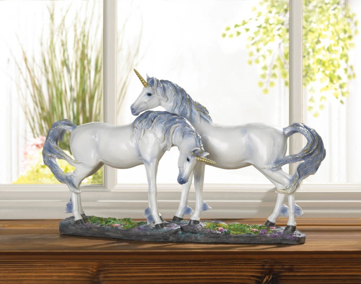 Unicorn Lover Figurine
