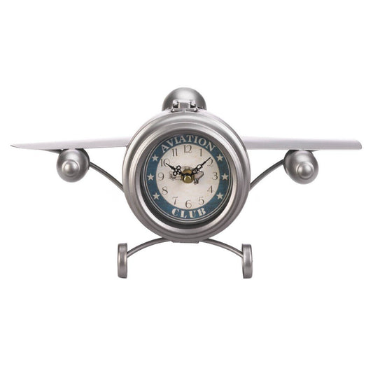 Aviation Club Jet Desk Clock