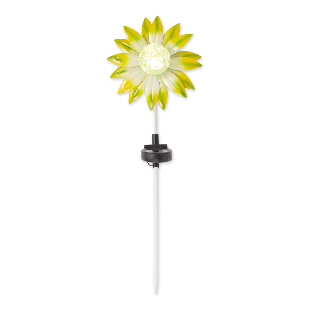 Green Flower Solar Stake