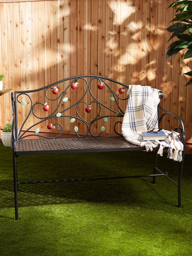 Country Apple Bench