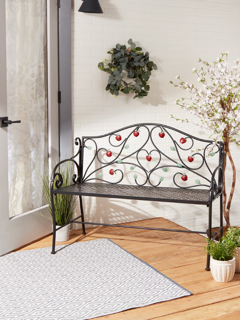 Country Apple Bench