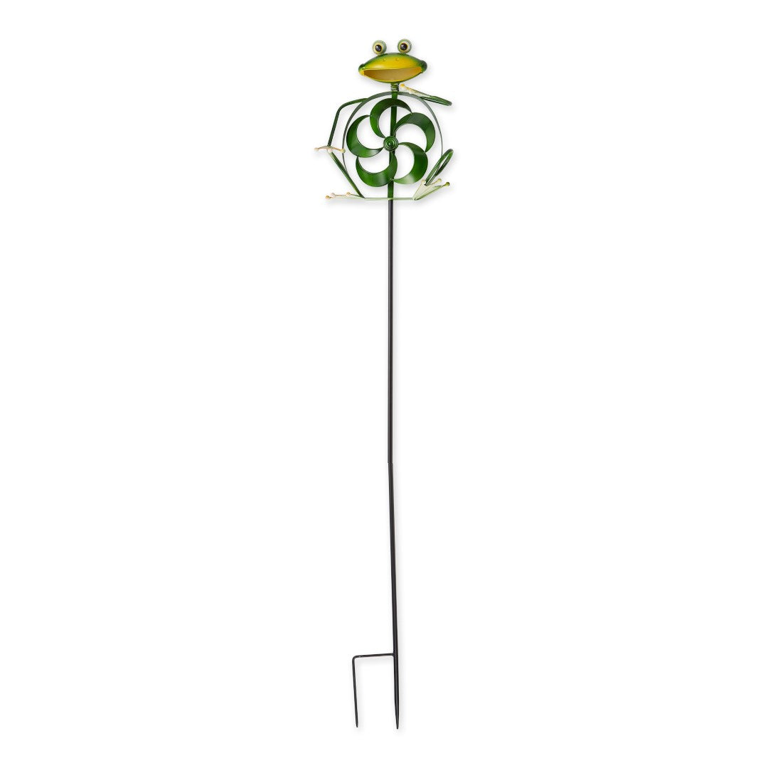 Frog Garden Stake